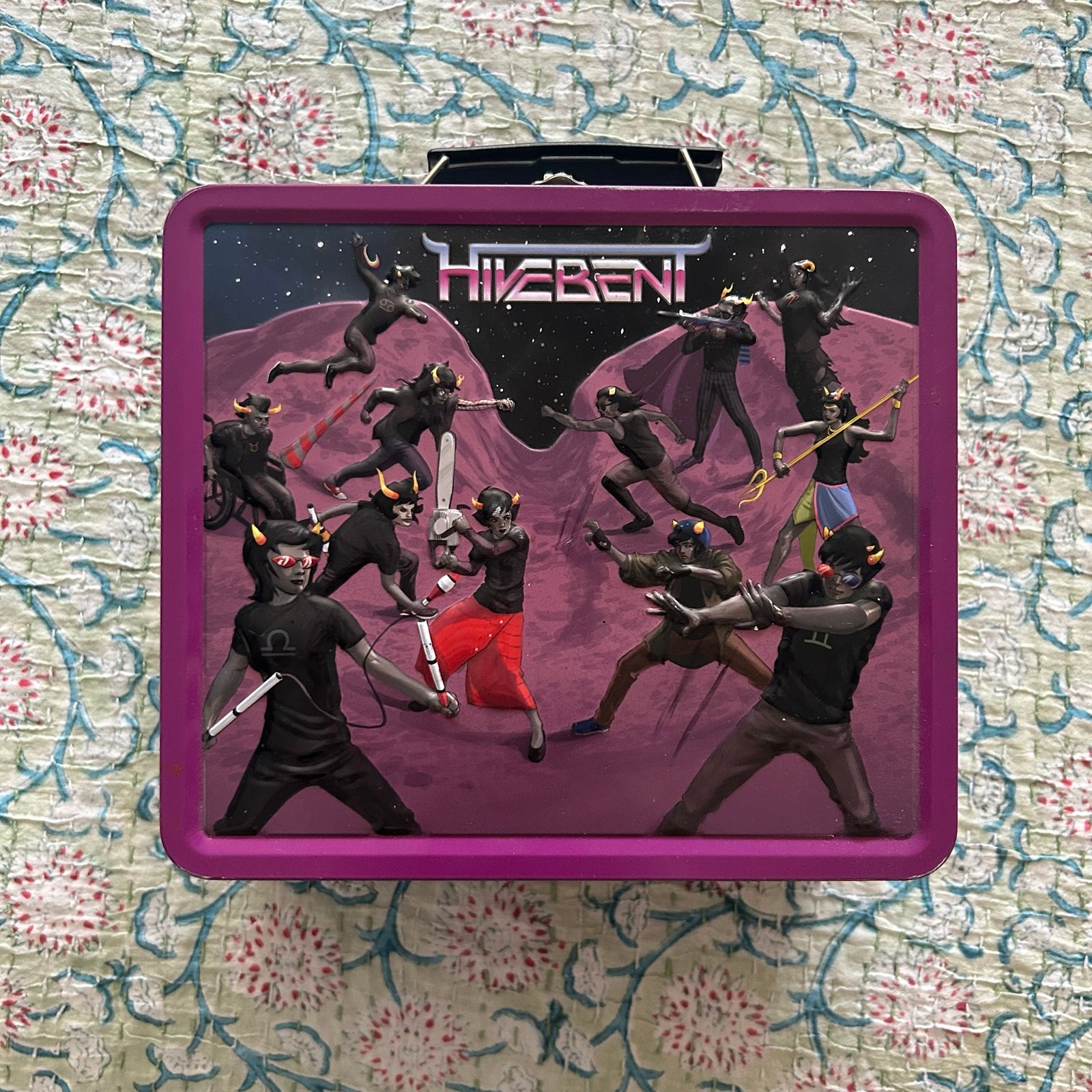 Homestuck Hivebent Lunchbox