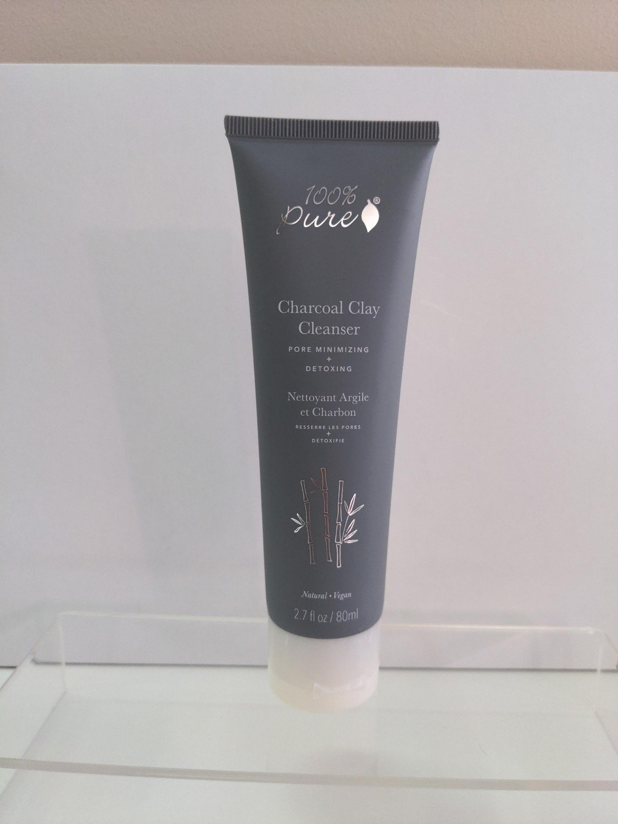 100% Pure Charcoal Clay Cleanser full size