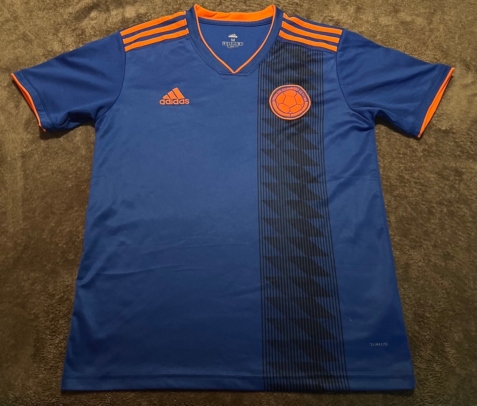 Colombia Soccer Away Jersey 2018 World Cup