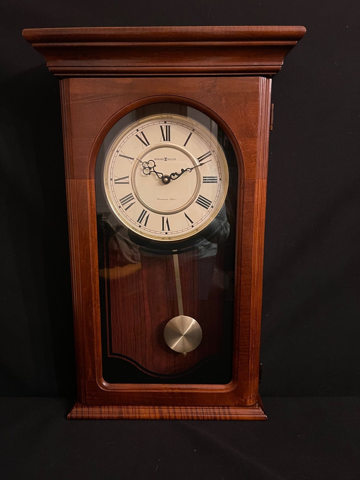 Howard Miller Westminster chimes clock