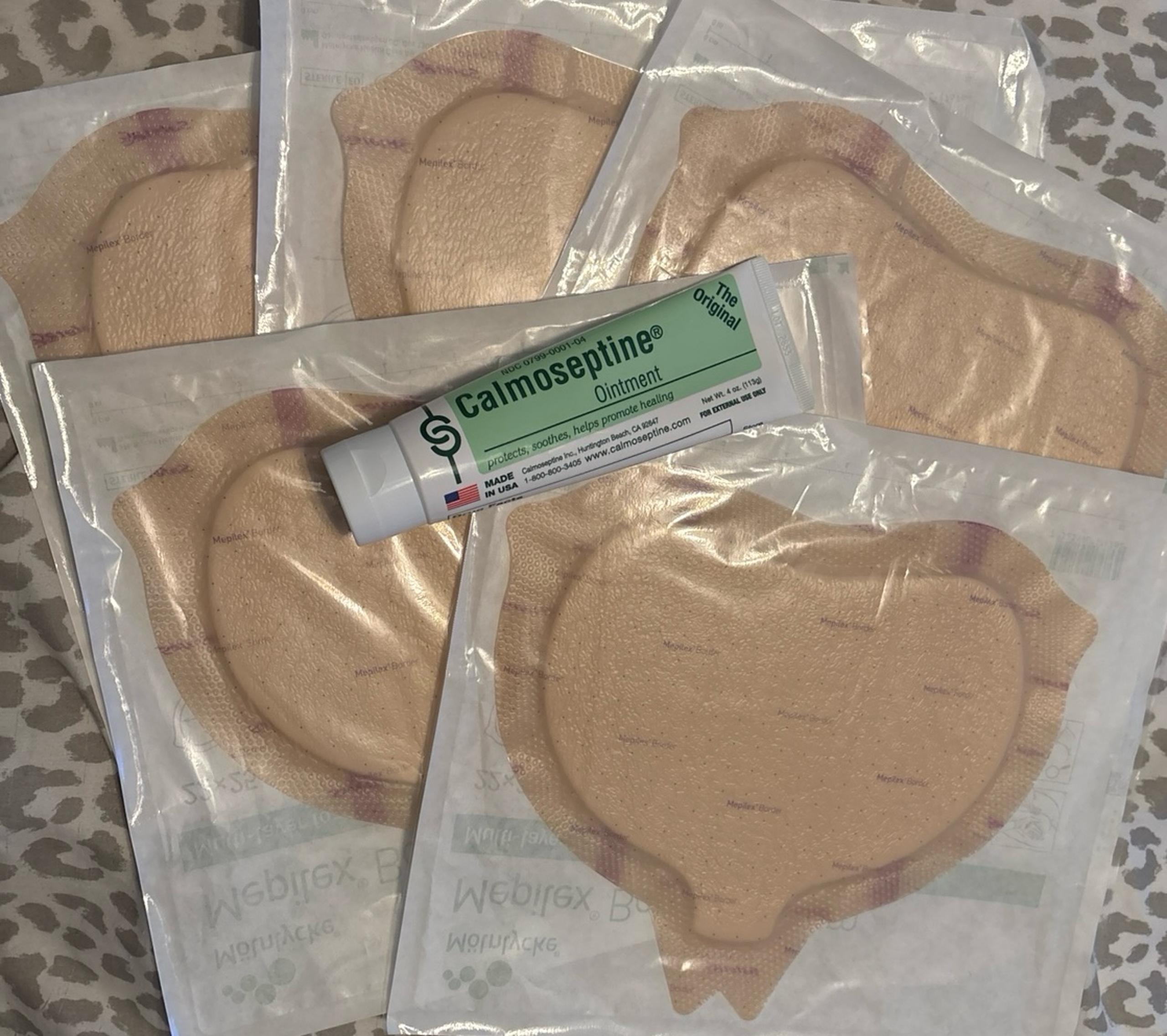 Mepilex & Calmoseptine Bundle for Sacral Care & Pressure Relief