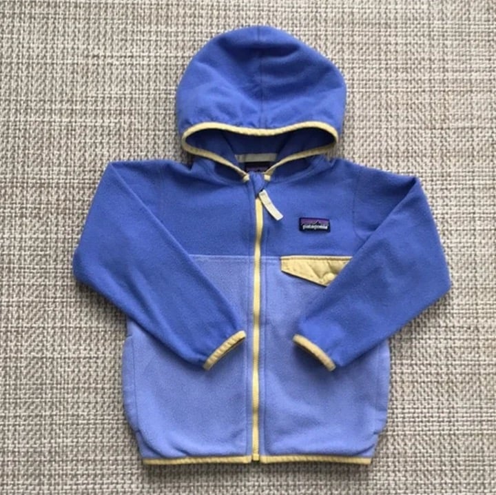 Patagonia Fleece Jacket (size 3T)