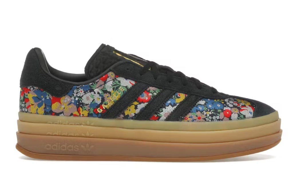 Liberty London x Adidas Gazelle Bold