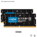 Crucial 16gb ram kit (2x 8gb) notebook ddr5-5200