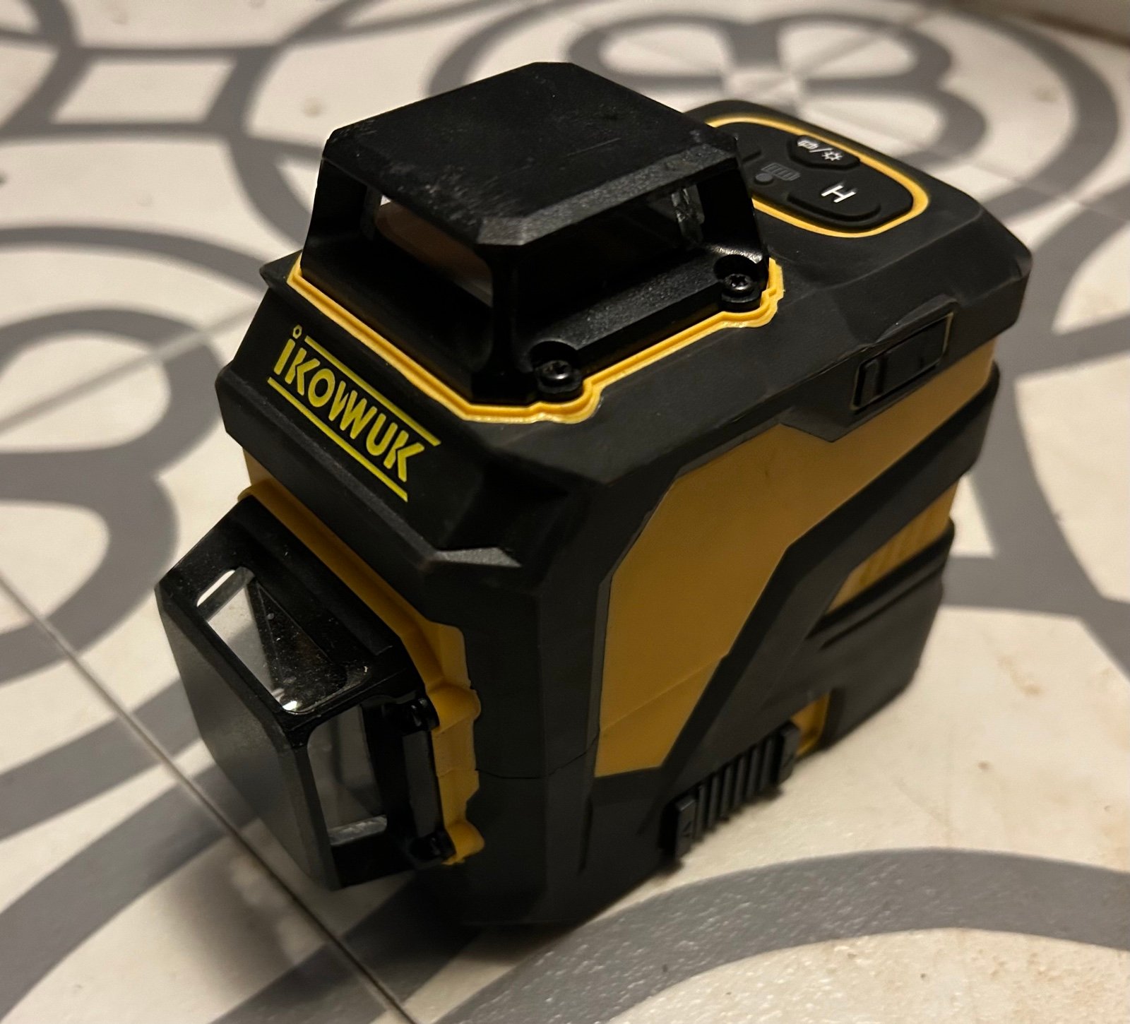 Ikowuk rechargable laser level(green laser)