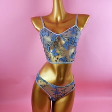 Mesh Lingerie Set