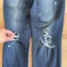 Isabel Maternity Distressed Skinny Jegging Jeans size 10
