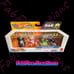Hot Wheels Racer Verse Batman 4-Pack w/Batman, Harley Quinn, Robin, & Catwoman