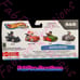 Hot Wheels Racer Verse Batman 4-Pack w/Batman, Harley Quinn, Robin, & Catwoman