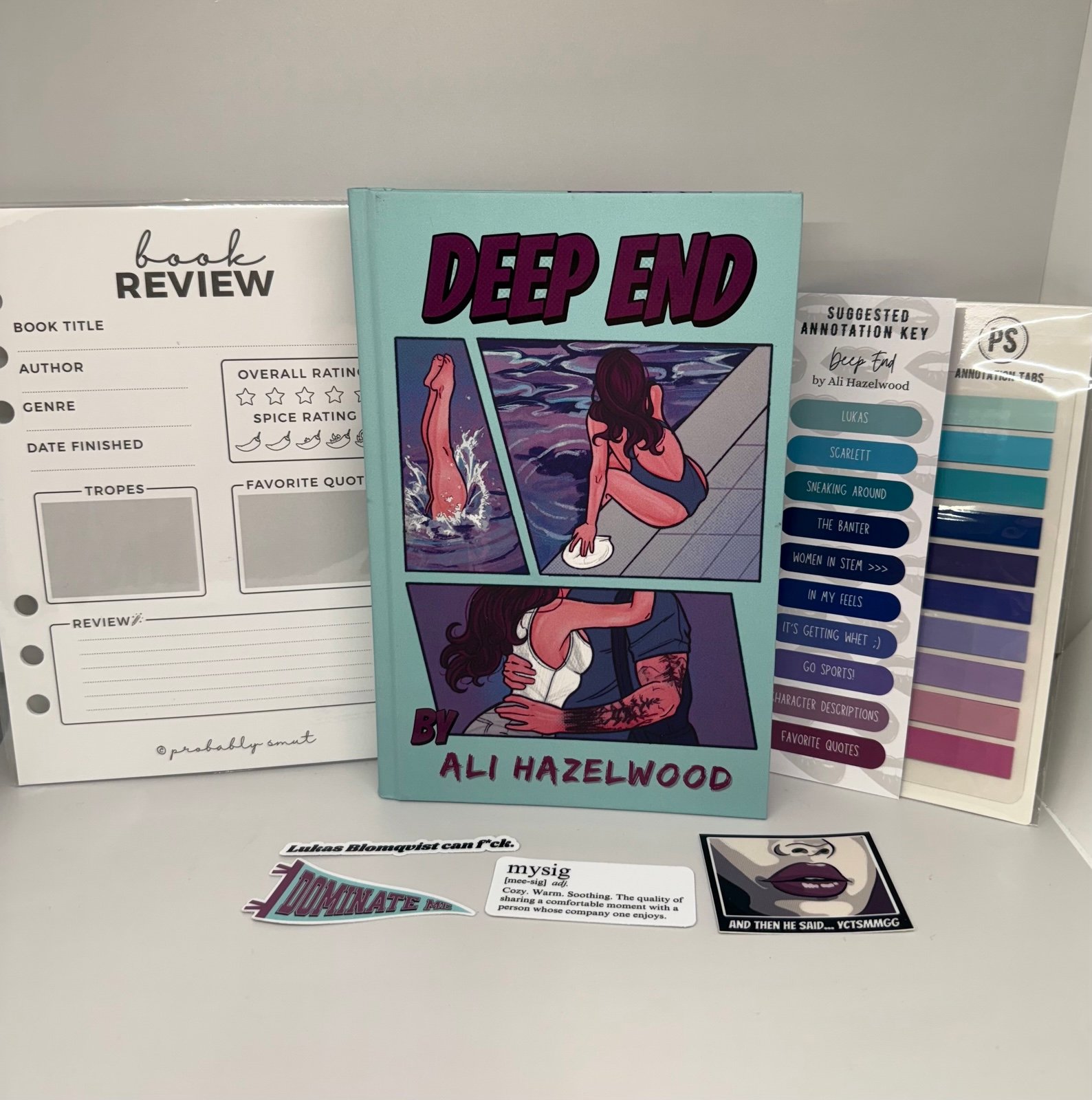 Deep End by Ali Hazelwood Probably Smut Special Edition