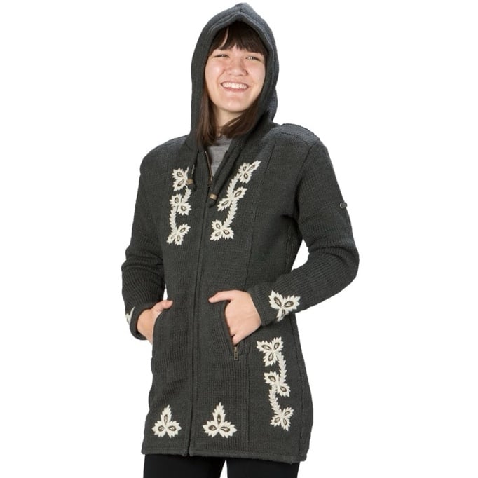 Everest designs wool coat