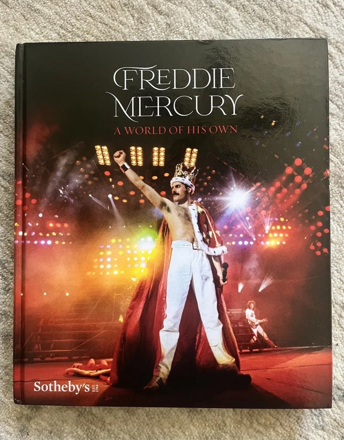 FREDDIE MERCURY : A World of His Own Hardback Sotheby's 2023 NEW