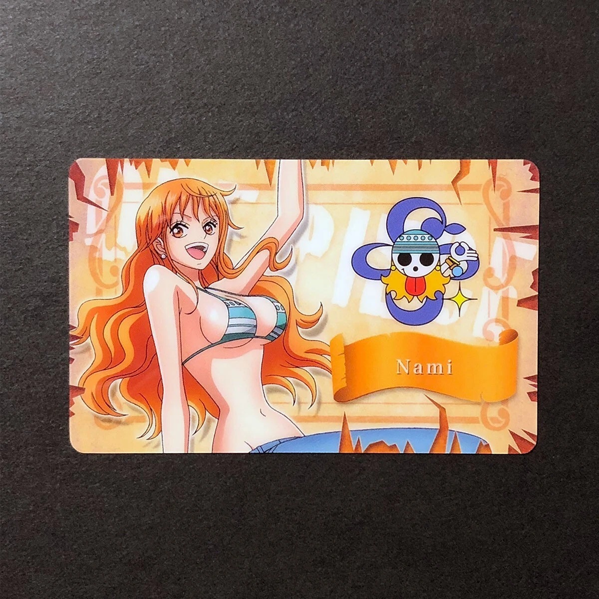 Y526 Nami Japanese One Piece Grand Arena Tour Crew Card movic