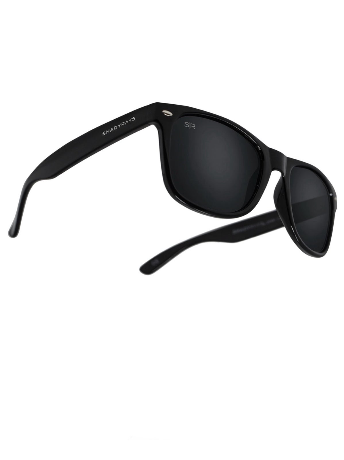 Shady Rays Pro-Polarized Sunglasses - Black