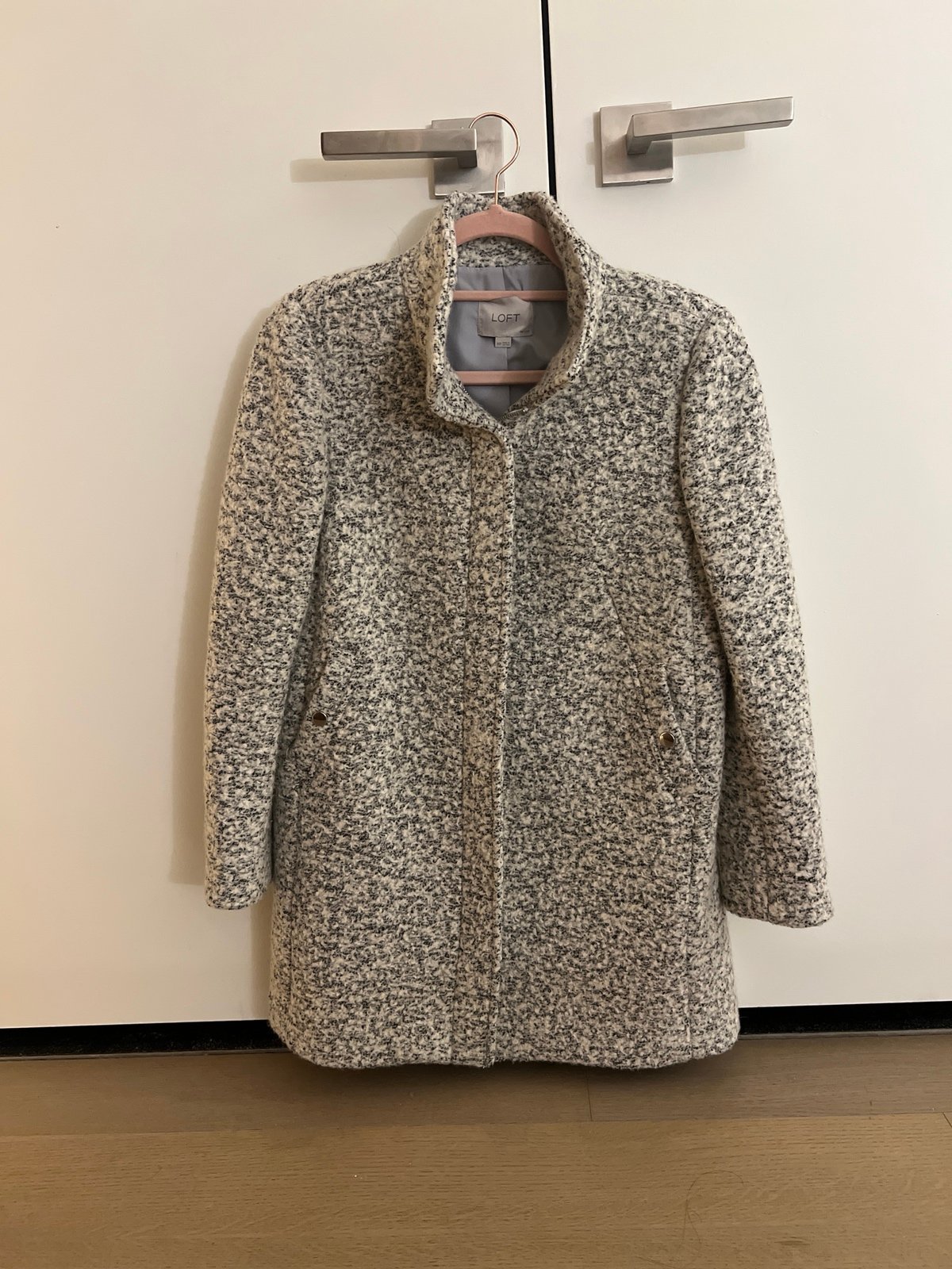 Loft XS petite long coat