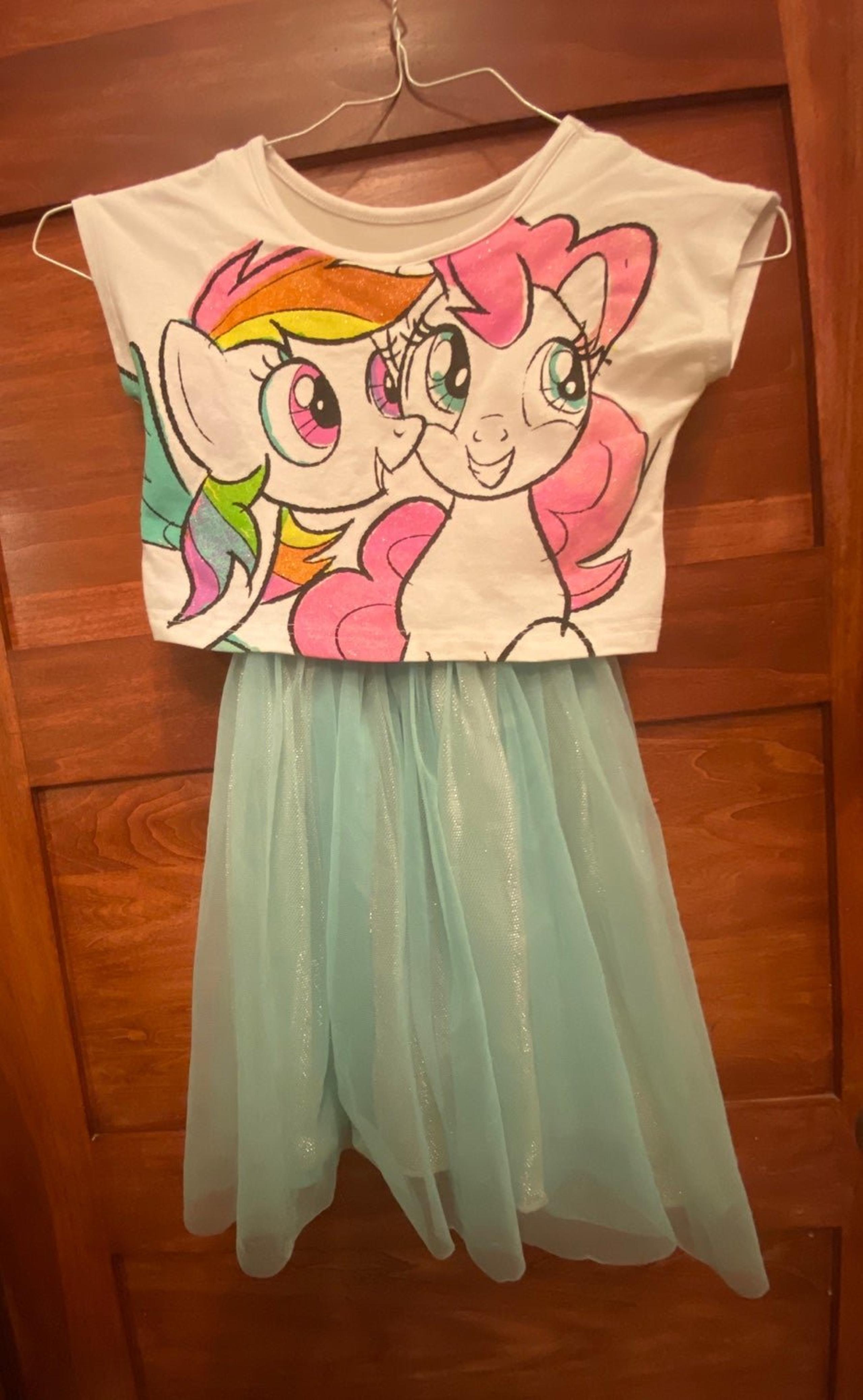 Nickelodeon My Little Pony unicorn dress Size 6