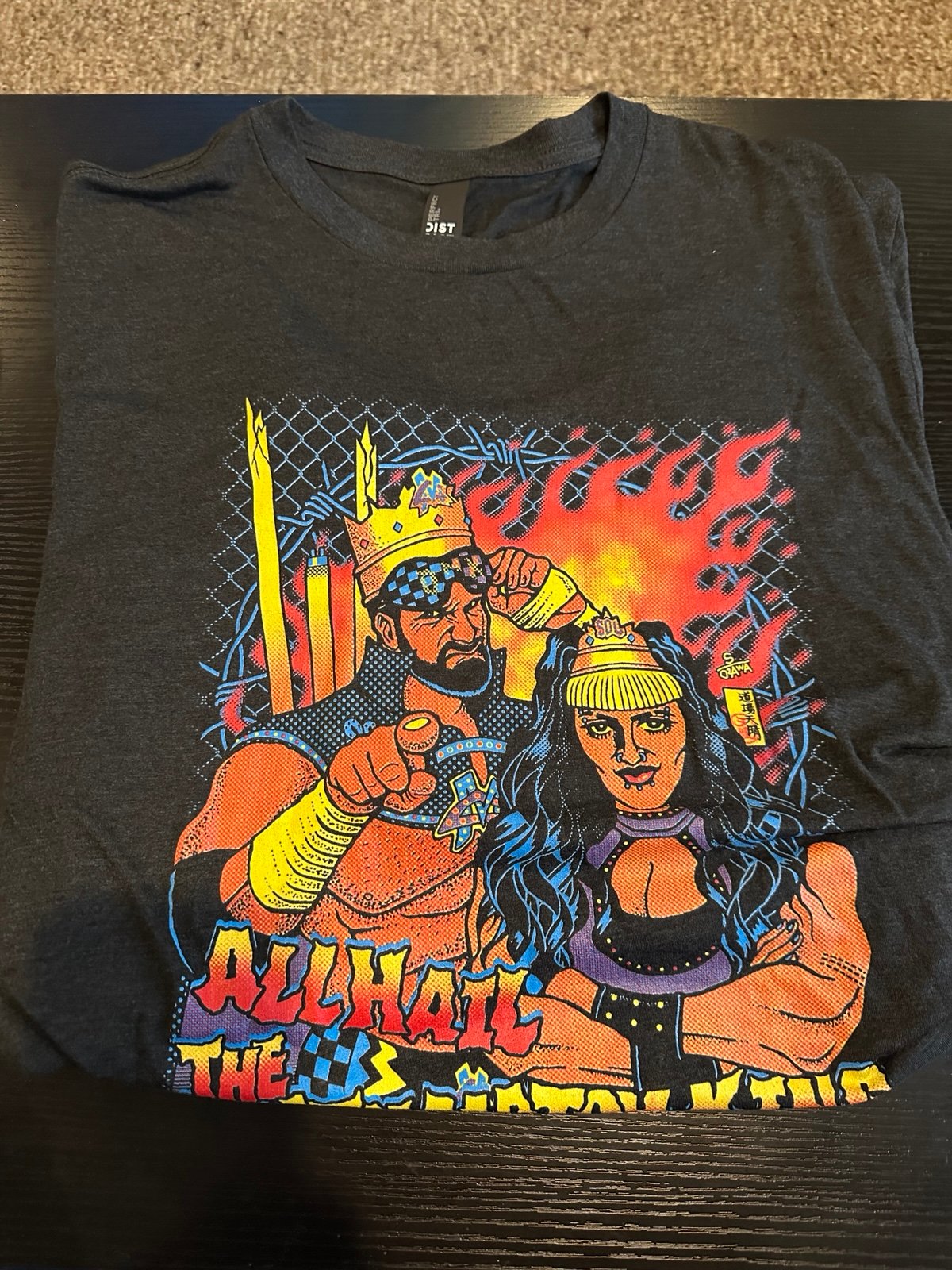 Matt Cardona/ECW shirt lot.