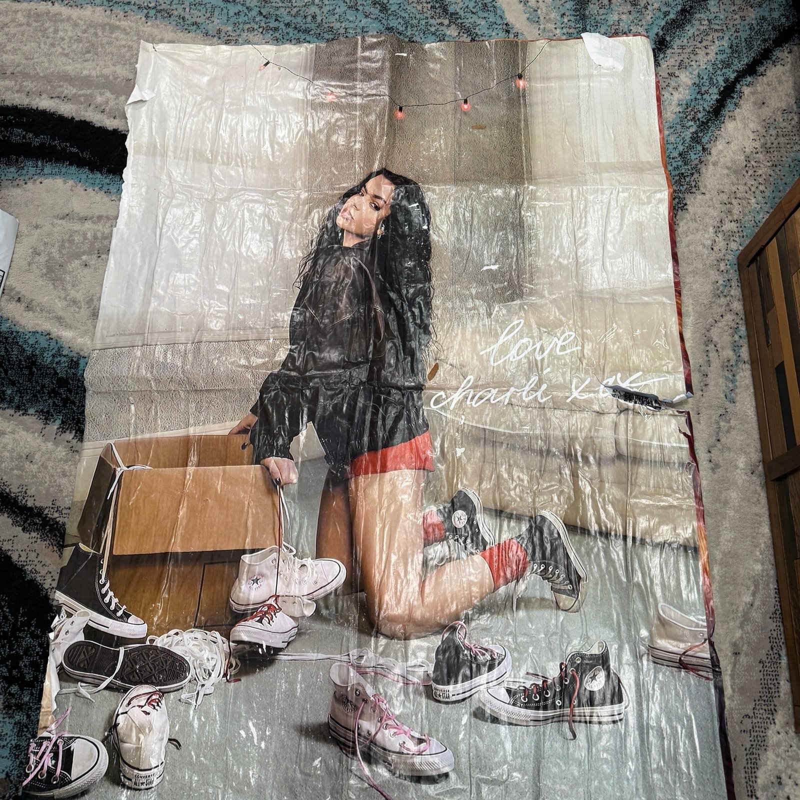 Charli XCX x Converse Wheat Paste Promo