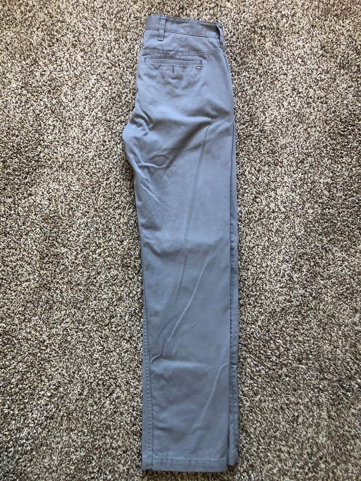 Hurley mens pants size 29 grey LNC