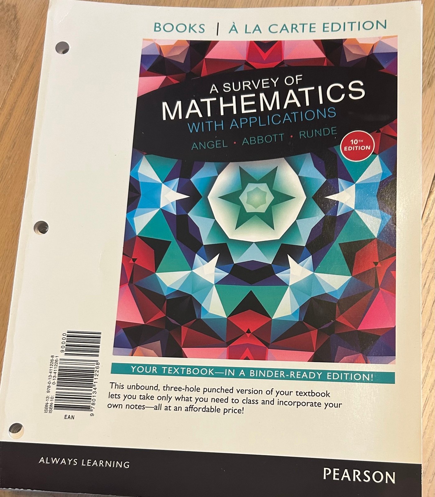 A Survey of Mathematics- No Access Code