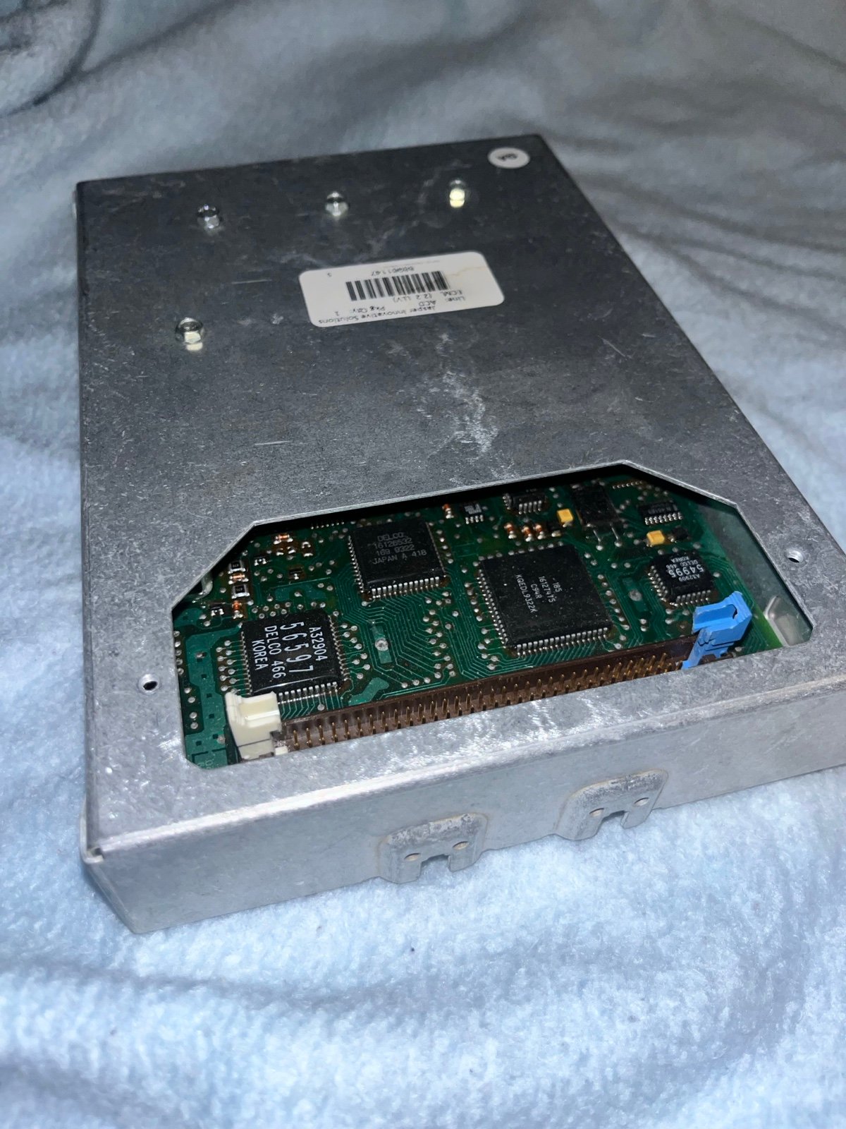 Powertrain Control Module Remanufactured - GM 88961147 1994-1995 PCM