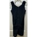 Design Veronique Style #V840 Post-Op Compression Front-Zip Girdle Black Size L