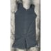 Design Veronique Style #V840 Post-Op Compression Front-Zip Girdle Black Size L