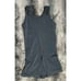 Design Veronique Style #V840 Post-Op Compression Front-Zip Girdle Black Size L
