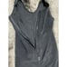 Design Veronique Style #V840 Post-Op Compression Front-Zip Girdle Black Size L