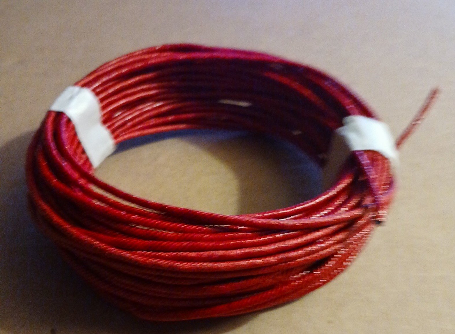 American Visco Fuse 50' RED 1 Roll