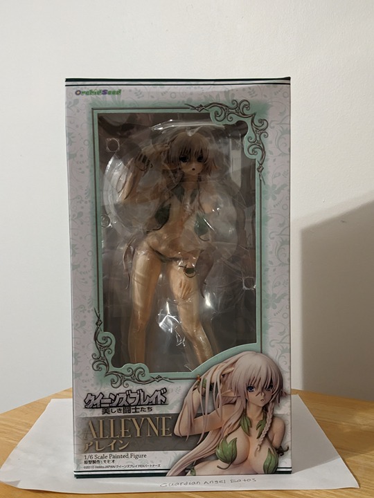 Queen's Blade Alleyne 1/6 Scale Figure Orchid Seed Cast-Off New Sealed hot sexy