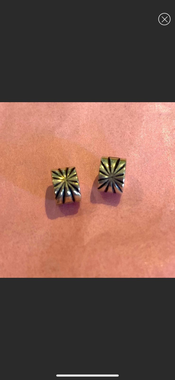 Bundle Set Pandora Silver Burst Clip Charms Retired