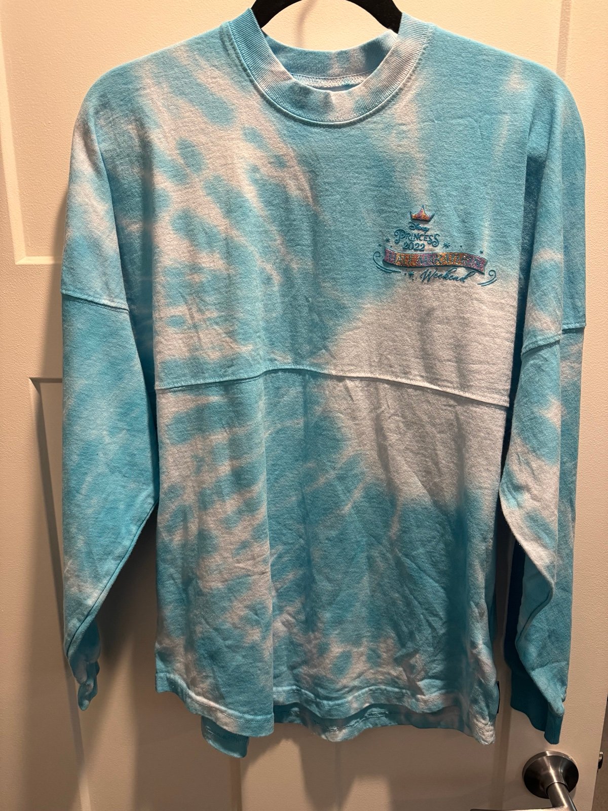 2022 rundisney princess spirit jersey
