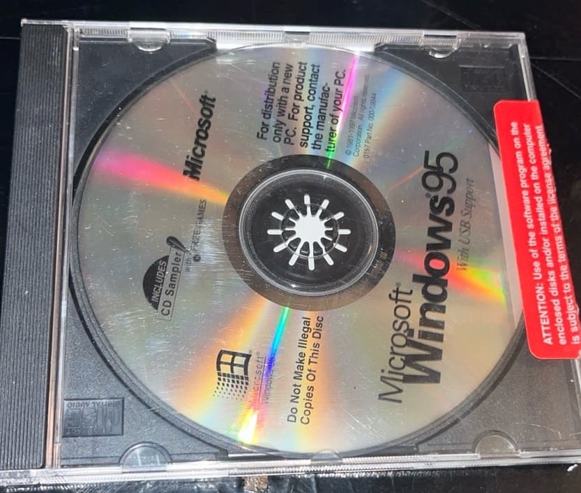 Windows 95 disk