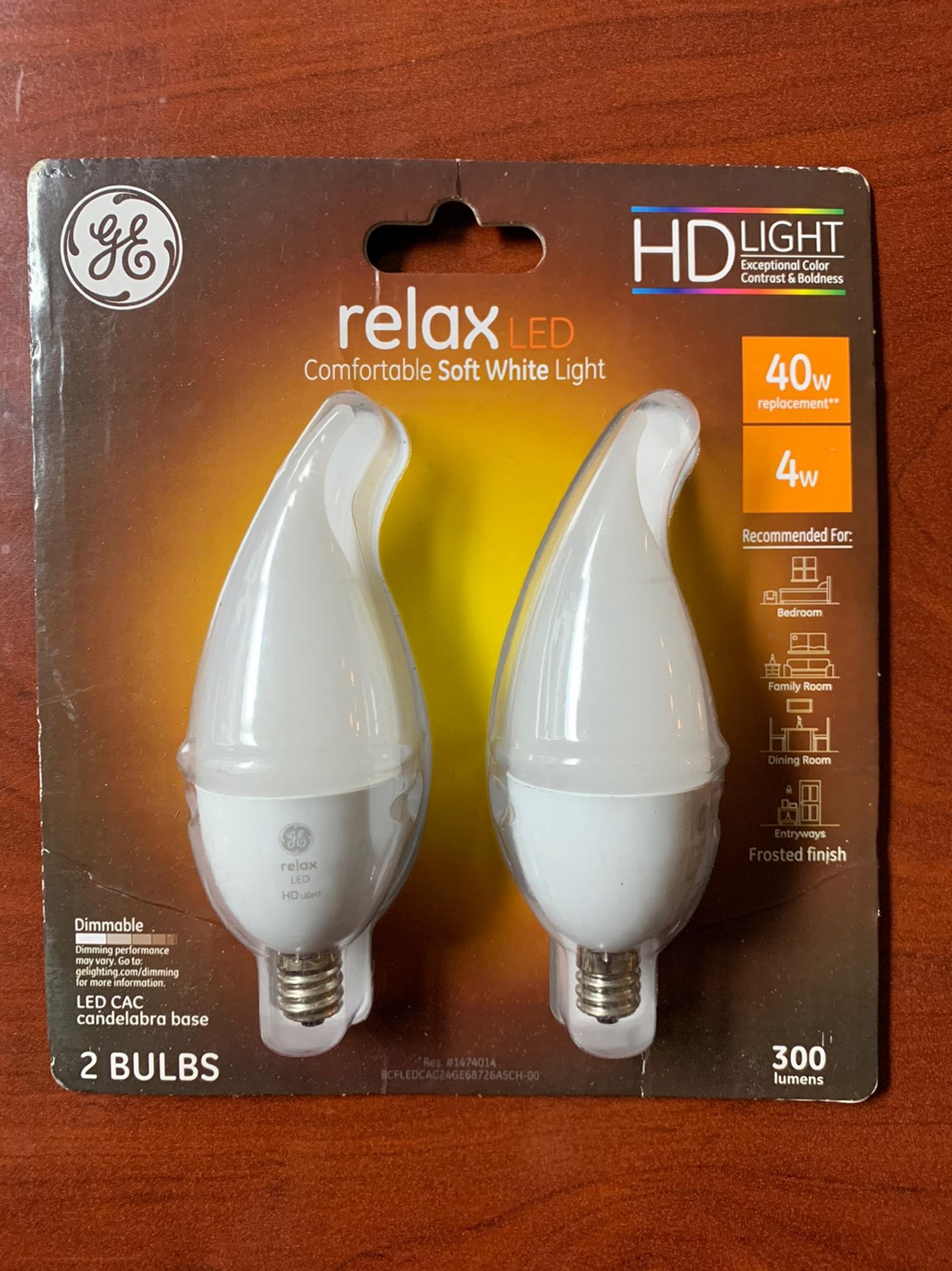 Relax LED HD Light 4W (2) - GE
