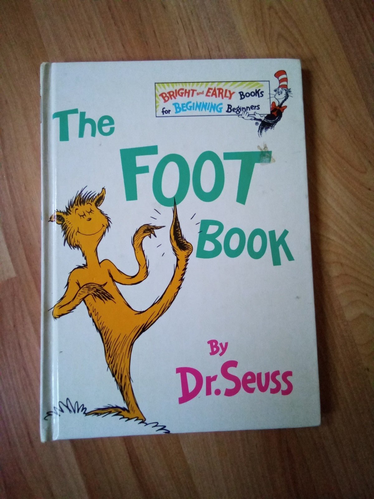 DR SEUSS THE FOOT 1968 EDITION