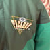 Vintage Packers Logo 7 Puffer Jacket