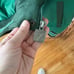 Vintage Packers Logo 7 Puffer Jacket