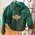 Vintage Packers Logo 7 Puffer Jacket