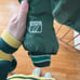 Vintage Packers Logo 7 Puffer Jacket