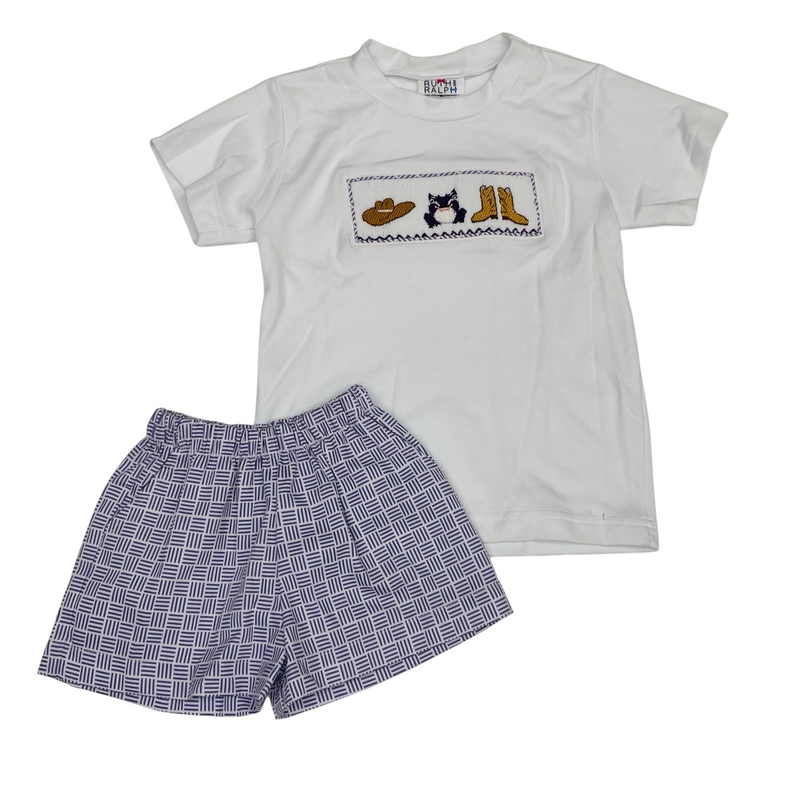 NWT Ruth and Ralph 3T Beau Set in Frogs