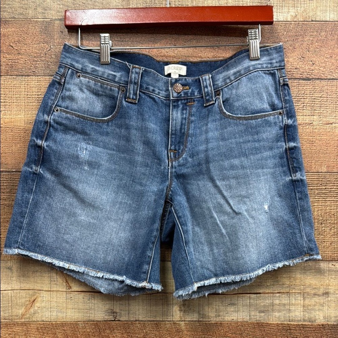 J Crew Women's Jean Denim Shorts size 27