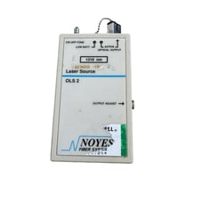 Noyes OLS 2 SM Fiber Laser Light Sourc OSL2