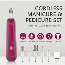 Cordless Mani Pedi Set