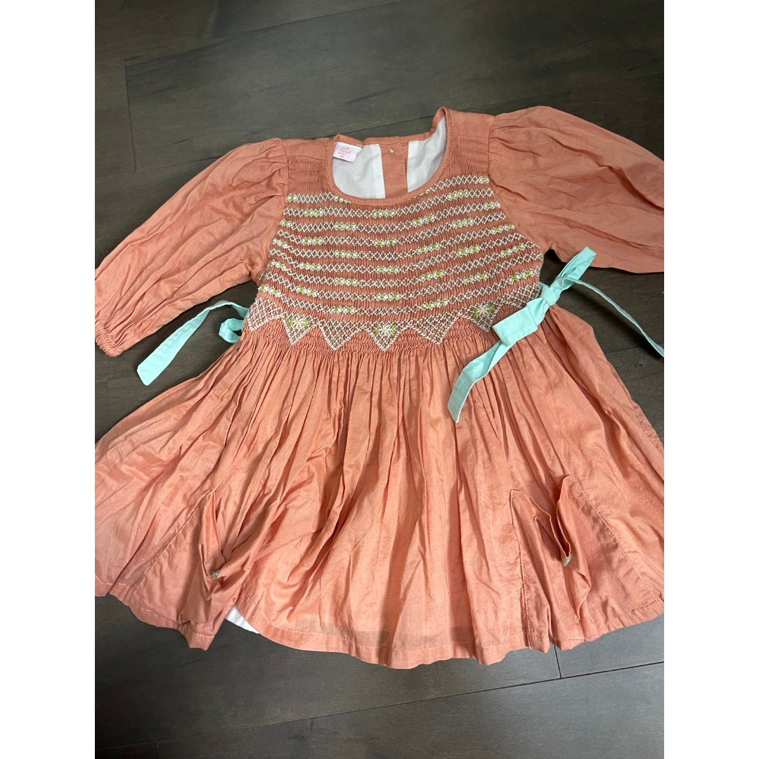 Well Dressed Wolf Southern Charm Dress 4T