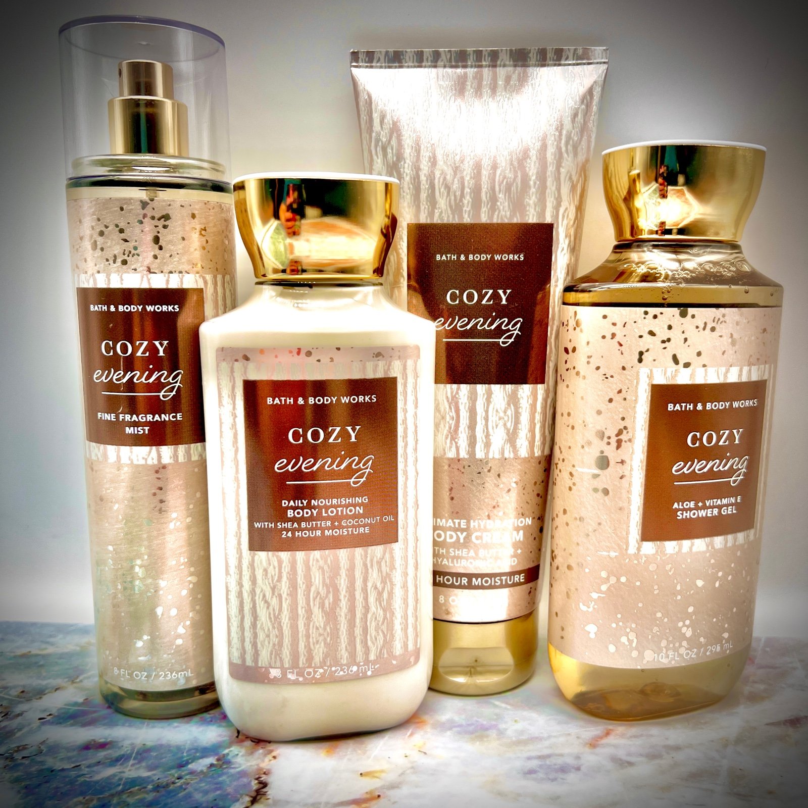 BBW ♡ Cozy Evening ♡ 4 piece body care set BBW ♡ Cozy Evening ♡ 4 piece body care set