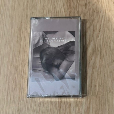 Taylor Swift The Tortured Poets Department Cassette Tape+Bonus Track The Bolter