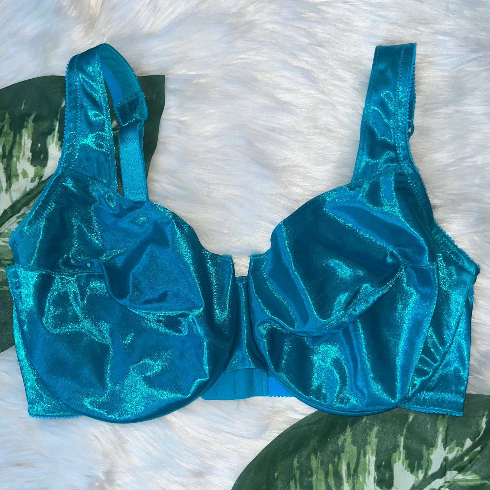 Lane Bryant Intimates Satin Bra 40DD