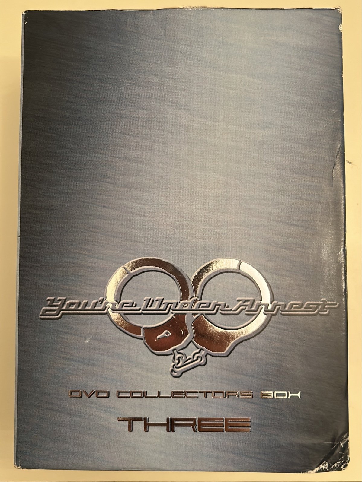 You're Under Arrest DVD Collector's Box Three
