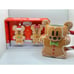 Mickey Mouse Gingerbread 2024 Christmas Mug and matching Salt and Pepper Shakers